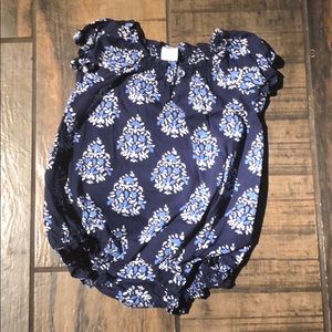 One piece baby girl outfit